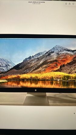 Apple 27” LED Cinema Display