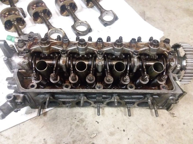 Honda d16z6 head