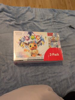 COSTCO Prismatic Evolutions 2-Pack bundle
