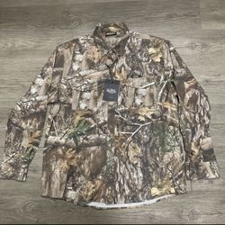 Von Dutch Camo Long Sleeve Shirt
