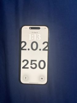 iPhone 15