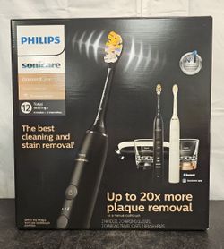 Philips Sonicare Diamond Clean Electric Toothbrush BlackWhite