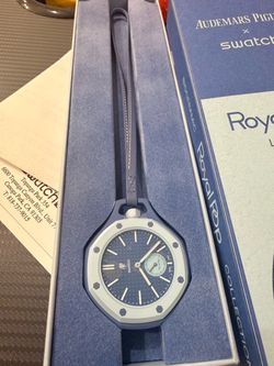 Swatch x Audemars Piguet  AP  Royal Pop Lan Ba 100% Auth W/ Receipt & Warranty