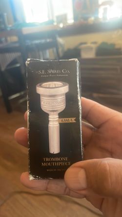 Trombone Mouthpiece