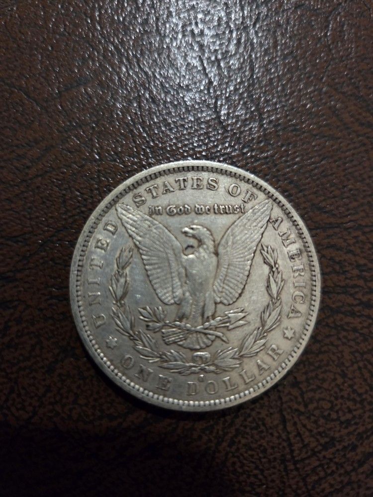 1884-o Morgan Silver Dollar