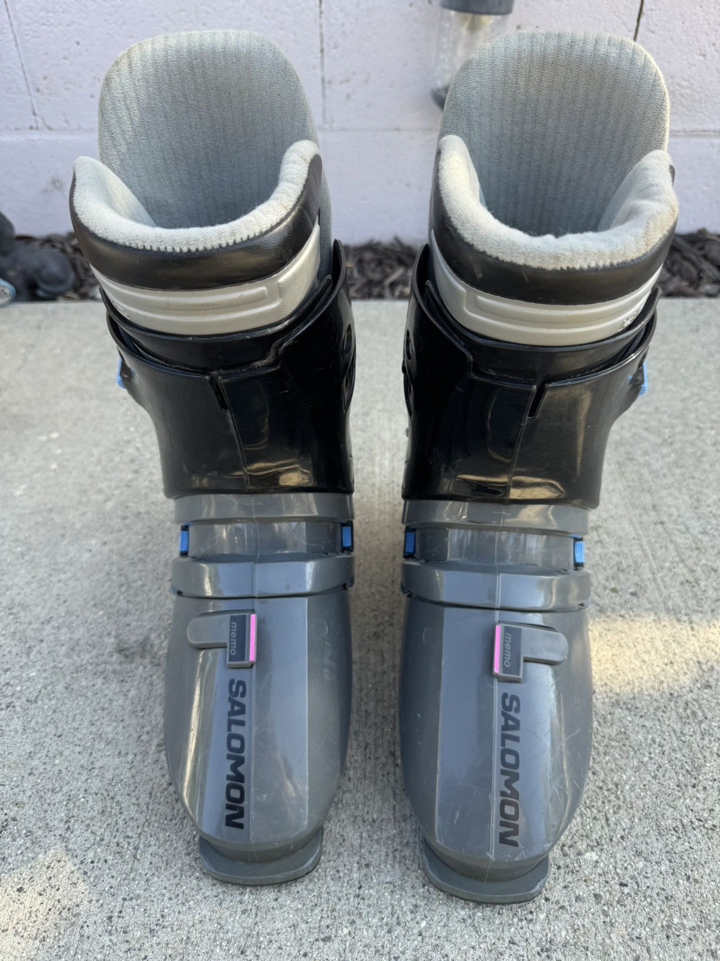 Vintage SALOMON SX 92 Rear Entry Alpine Downhill Ski Boots Men