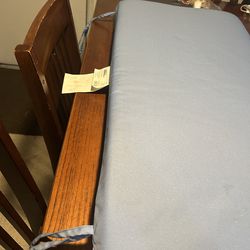 Room essentials outdoor bench cushion