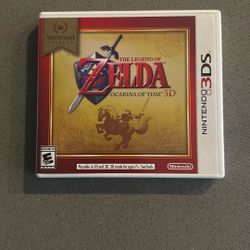 The Legend Of Zelda Ocarina Of Time 3d