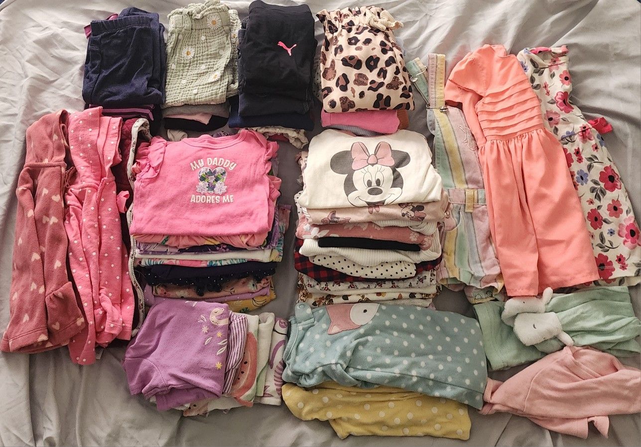 Girls 6-9m Clothing Lot