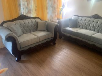We Make Couches Sofa+Loveseat $1399