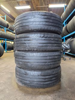 🔥 (4) 235/55/20 Michelin Premier LTX