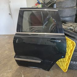 Jeep Grand Cherokee Driver Rear Door