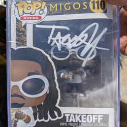 Take Off Autograph Collectable Funko Pop 