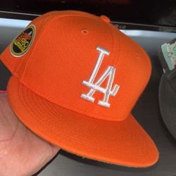 Los Angeles Dodgers Fitted Cap