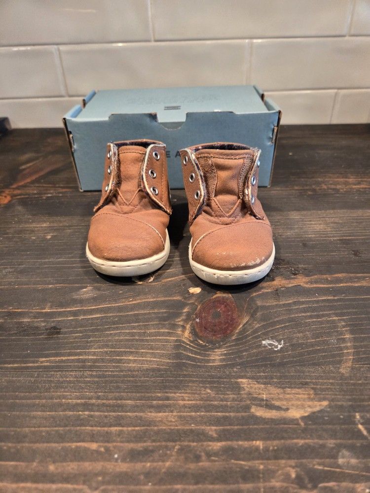 Toms Toddler Boy Boots
