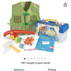 Kids fishing Set game- New In Box