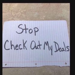 I Have Deals !!!! Take A Look 👀 