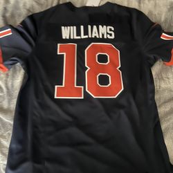 Nike #18 “Caleb Williams” Jersey