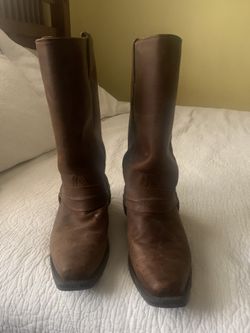 Brown Boots For Man