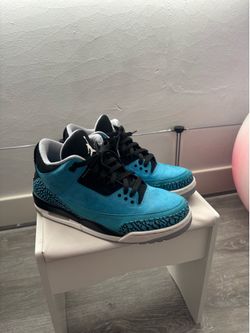 Jordan 3 Retro Powder Blue