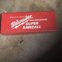 Milwaukee Super Zawzall 