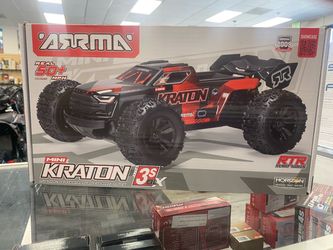 Arrma Kraton Mini 1/16 3S BLX Brushless Monster Truck