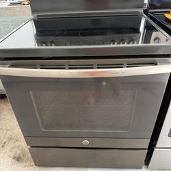 GE stove