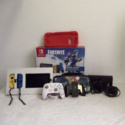 Nintendo Switch Fortnite Edition Bundle 