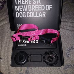 Fi Series 3 Dog GPS Collar With  Heart Rate Monitor 