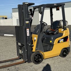 2021 Cat Forklift