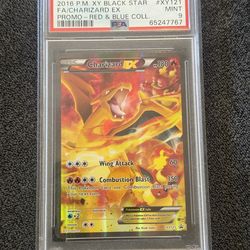 Psa 9 charizard xy 121