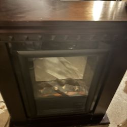 Electric Fireplace 
