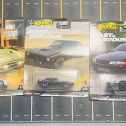 Hot Wheels Fast and Furious Set