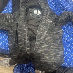 Colombia And Nike Muslim Shirt And Coustom Jacket