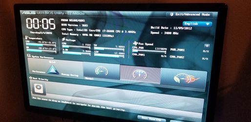 Gaming motherboard and i7 cpu