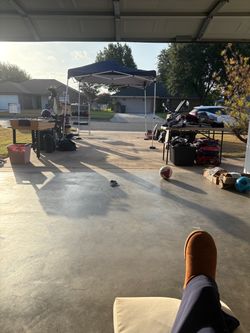 Garage sale