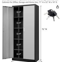 Storemax Metal Garage Storage Cabinet