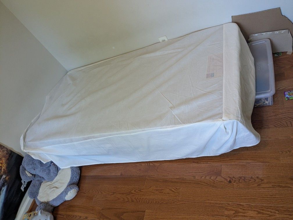 Twin Bed Frame And Box Spring