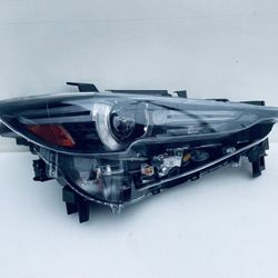 2017-2021 MAZDA CX-5 RIGHT PASSENGER SIDE HEADLIGHT FULL LED OEM 