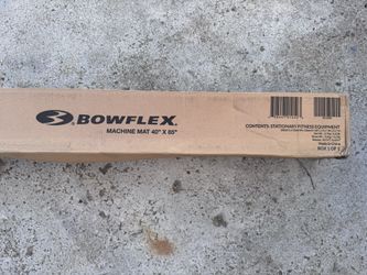 Bowflex MACHINE MAT 40" X 85"