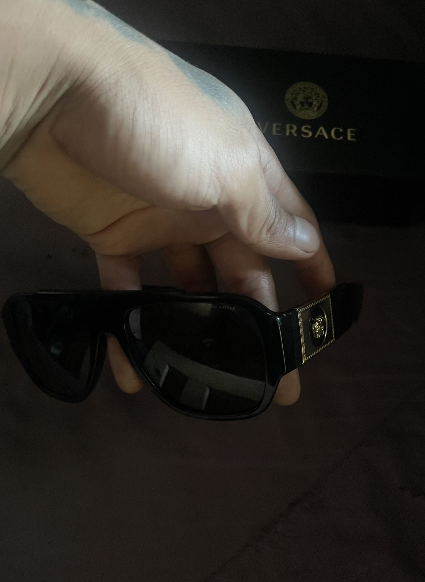 Versace Polarized SunGlasses