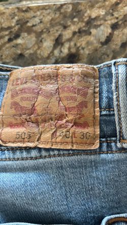 Levi’s 505 40 waist x 30 length