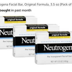 Neutrogena Soap Face 