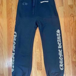 Chrome Heart Sweatpants (S, M, XL)