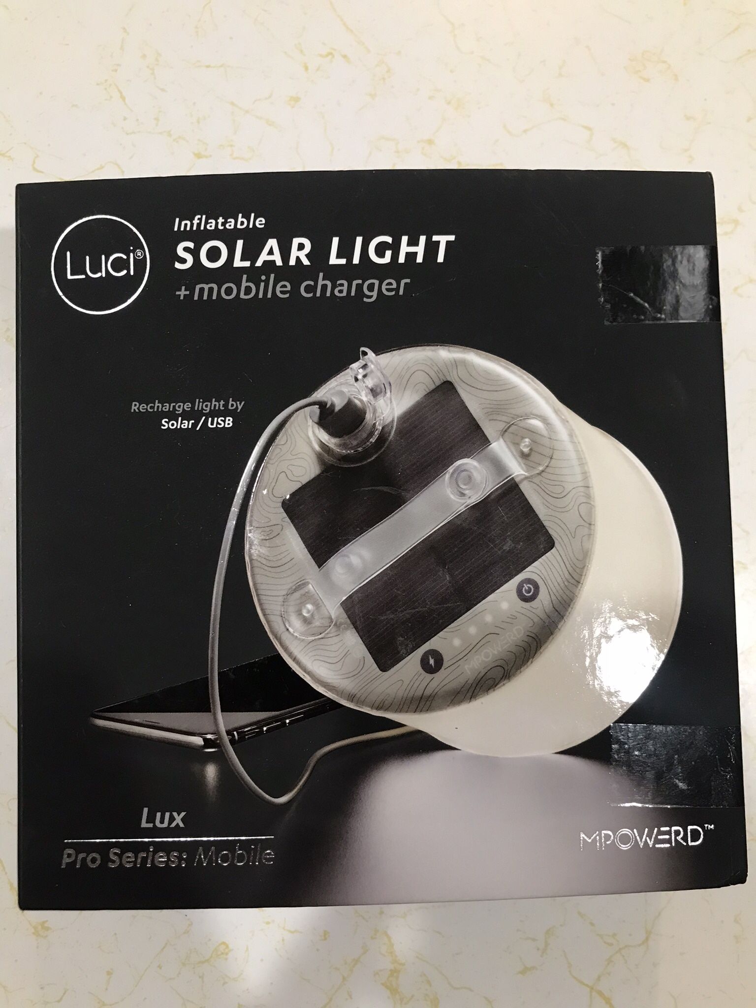 Solar Light (mobile Charger)