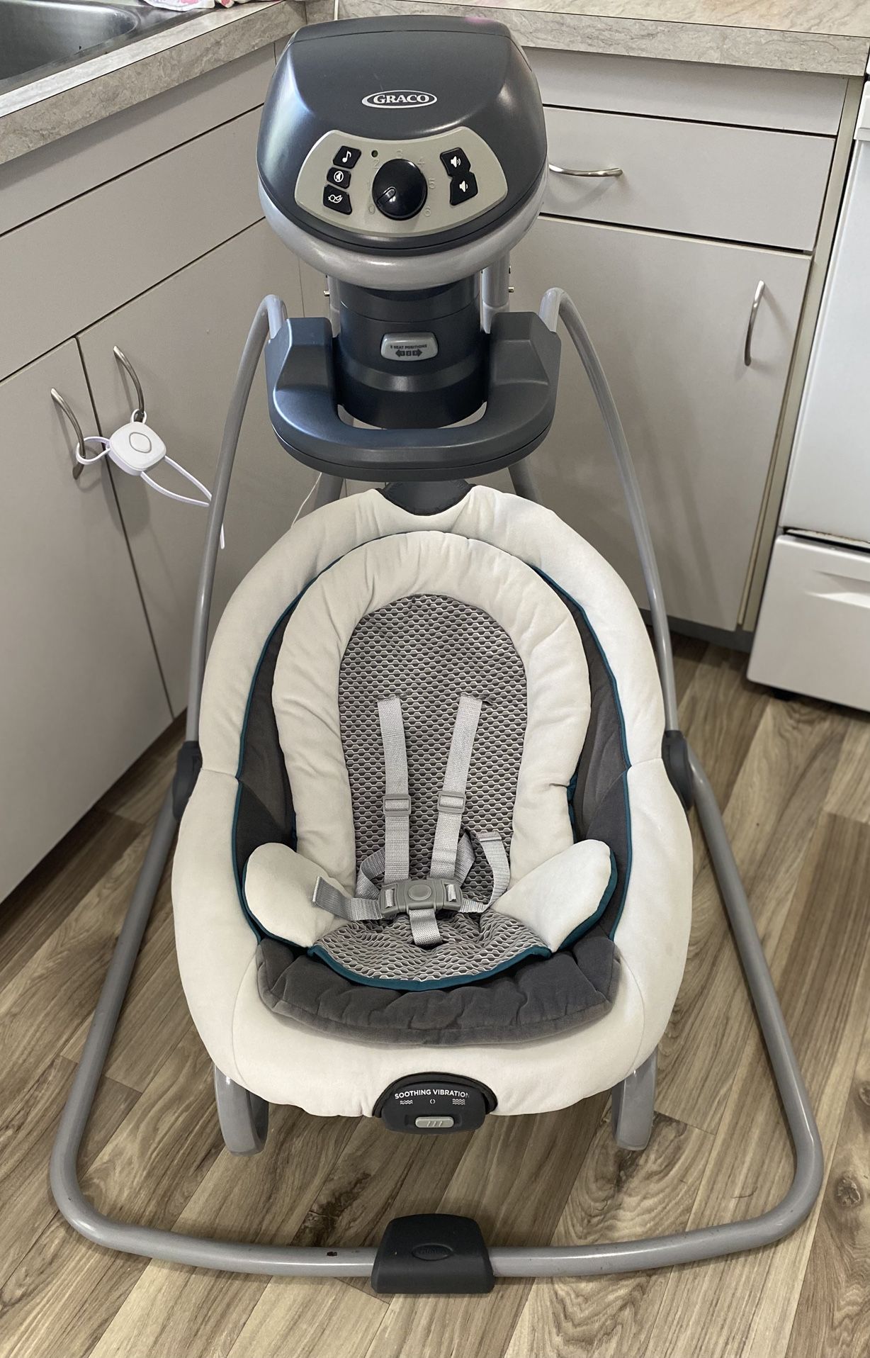 Graco DuetSoothe Swing & Rocker – MINT! 💫
