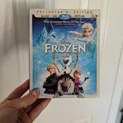 Frozen Dvd