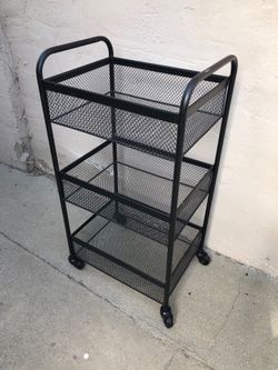 Rolling cart