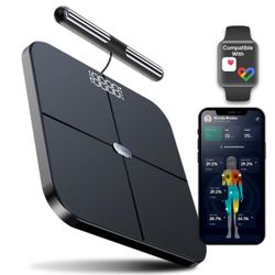 The Body Pod - Home Body Analyzer - Body Composition Scale - Smart Scale for Body Weight