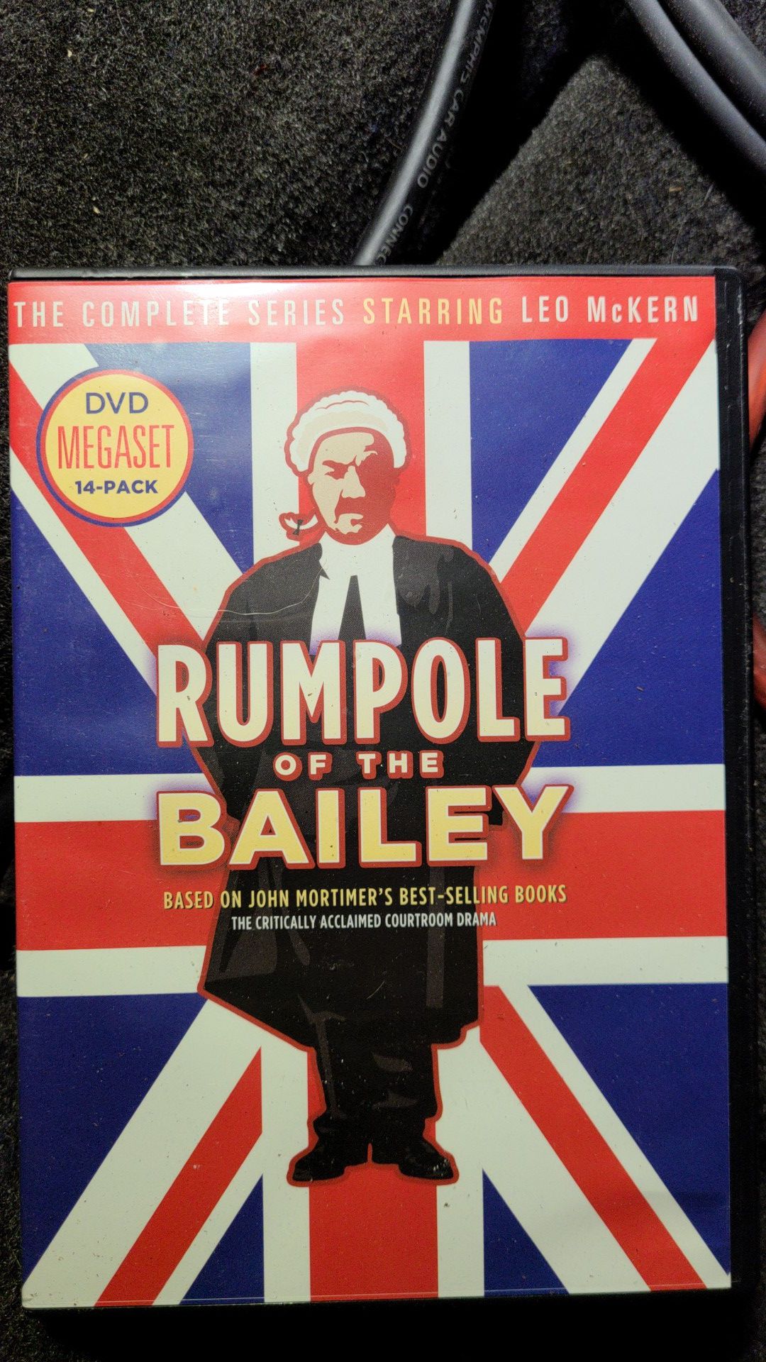 Rumpole of the Bailey DVD megaset 14-pack